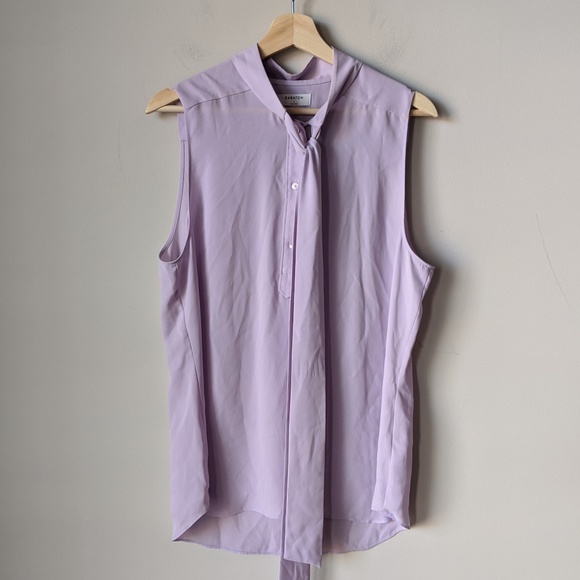 Aritzia Tops - Aritzia Babaton Piero Blouse Pussy Bow Large